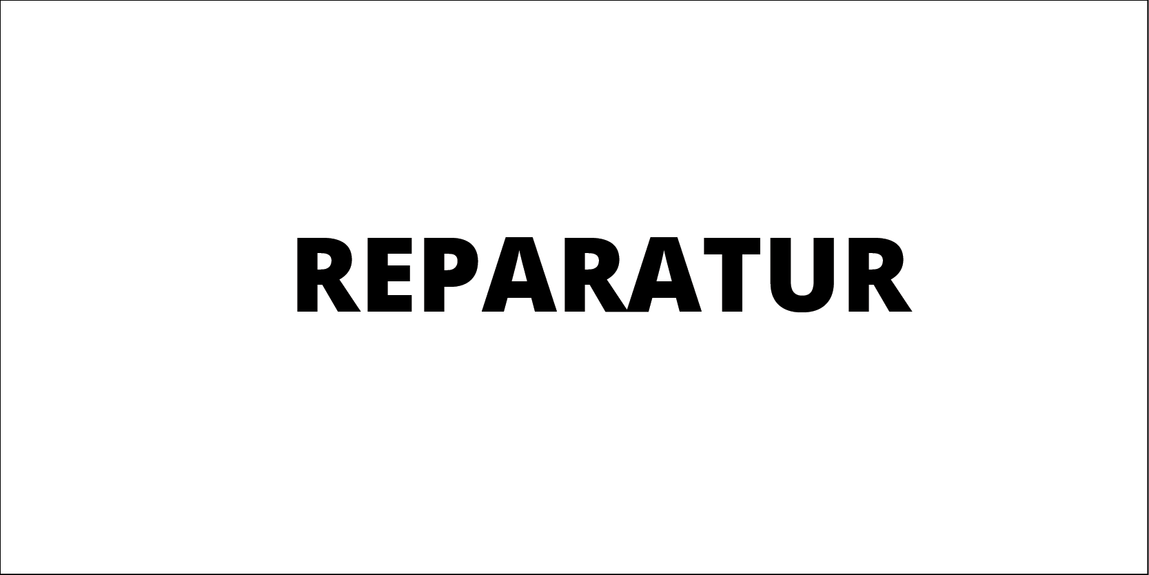 Reparatur